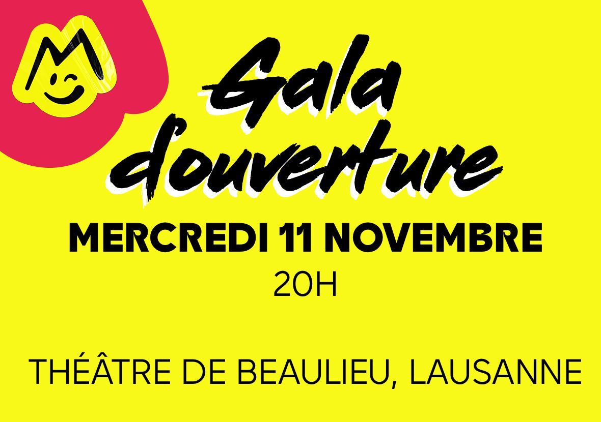 GALA D'OUVERTURE