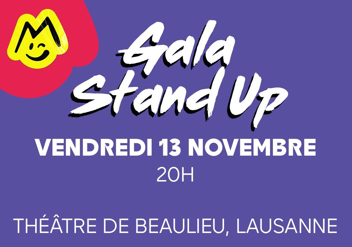 GALA STAND UP