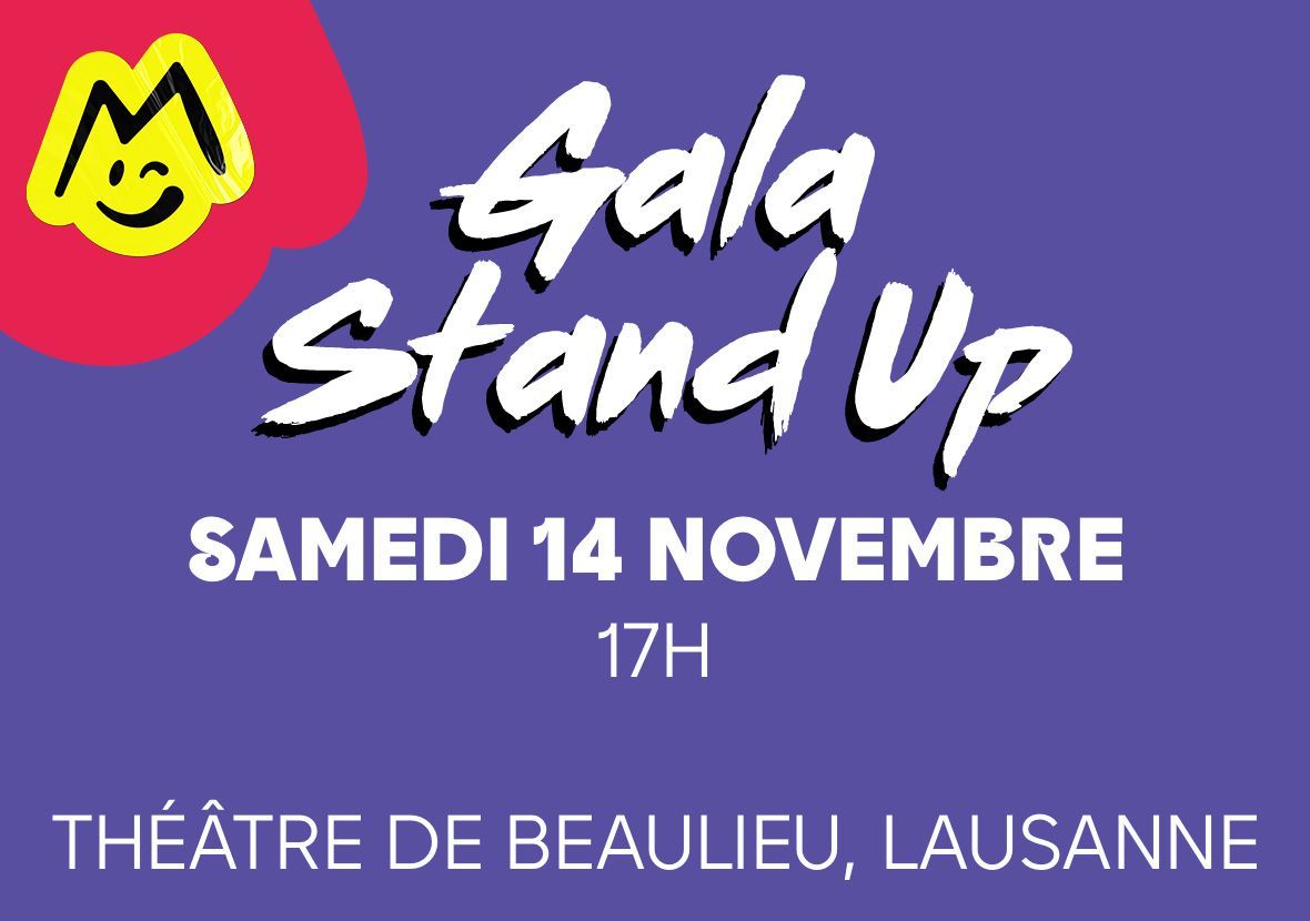 GALA STAND UP