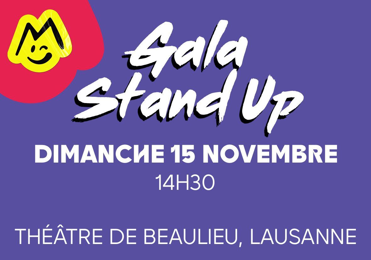GALA STAND UP