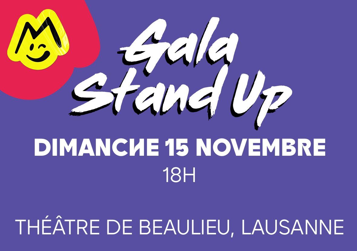 GALA STAND UP